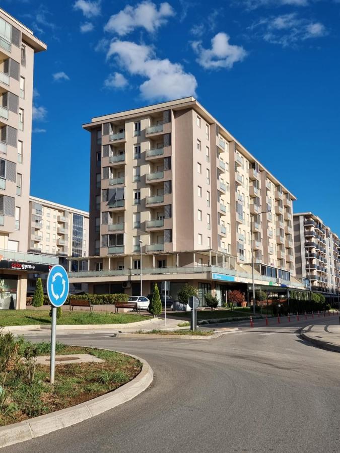 Adrianna Apartment City Kvart Ποντγορίτσα Εξωτερικό φωτογραφία